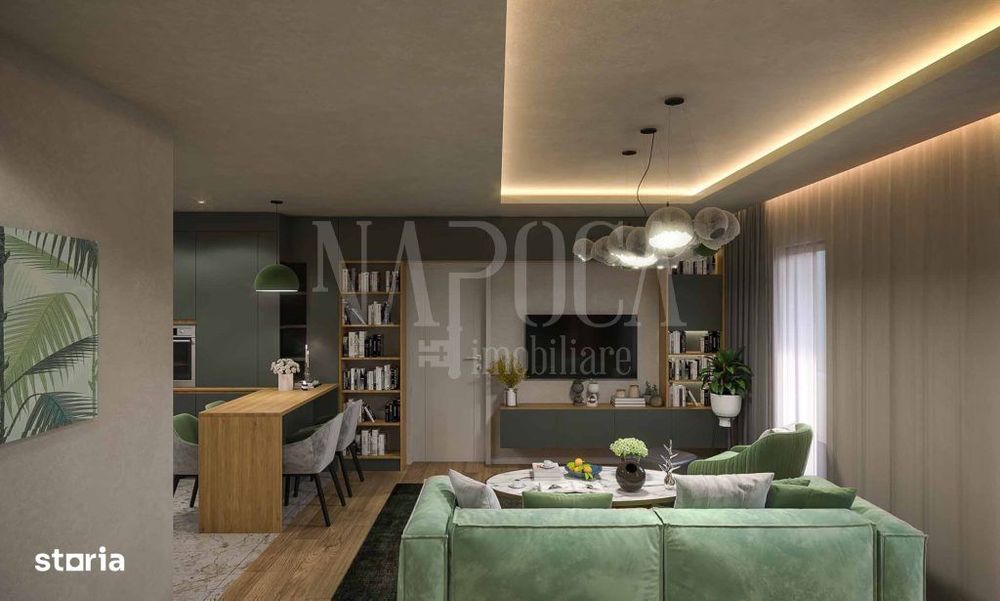 Apartament 3 camere de vanzare in Marasti, Cluj Napoca