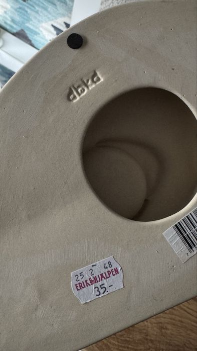 Керамичен свещник DBKD