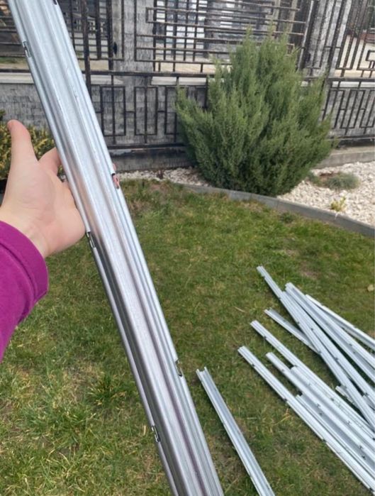 Vand spaleri zincati