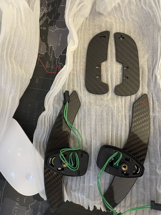 Padele carbon Mercedes