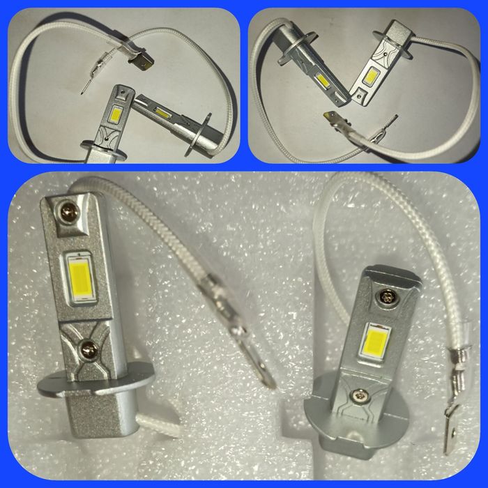 Becuri LED H3 30000LM Canbus  12V  set 2buc