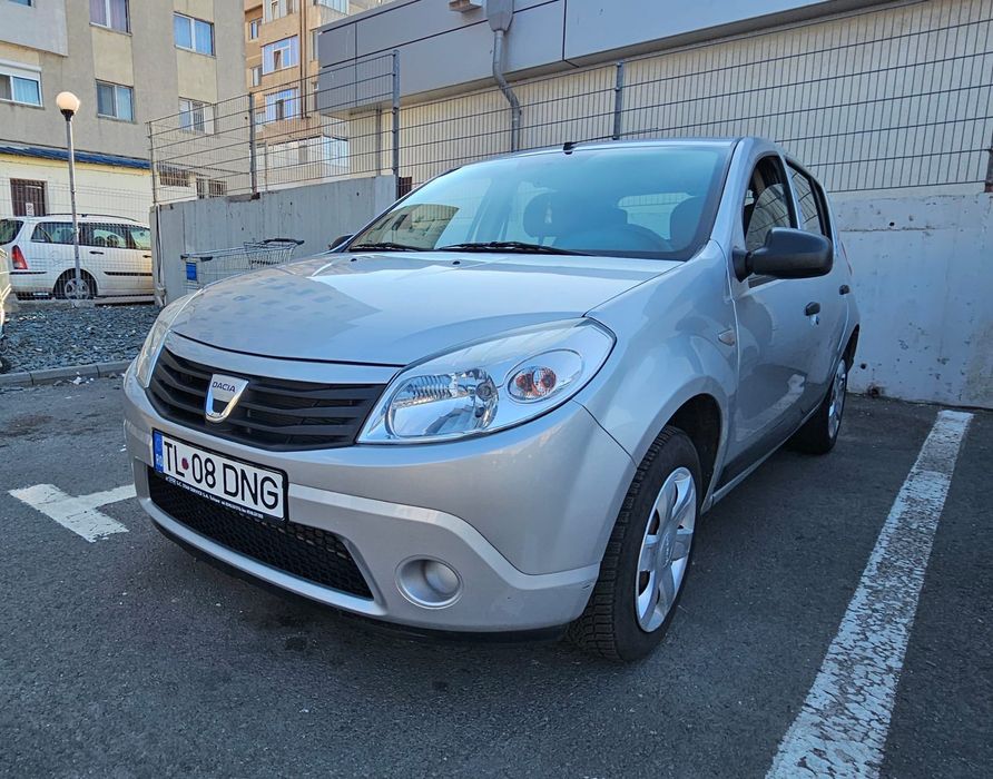 DACIA Sandero 2008 — imagine 2