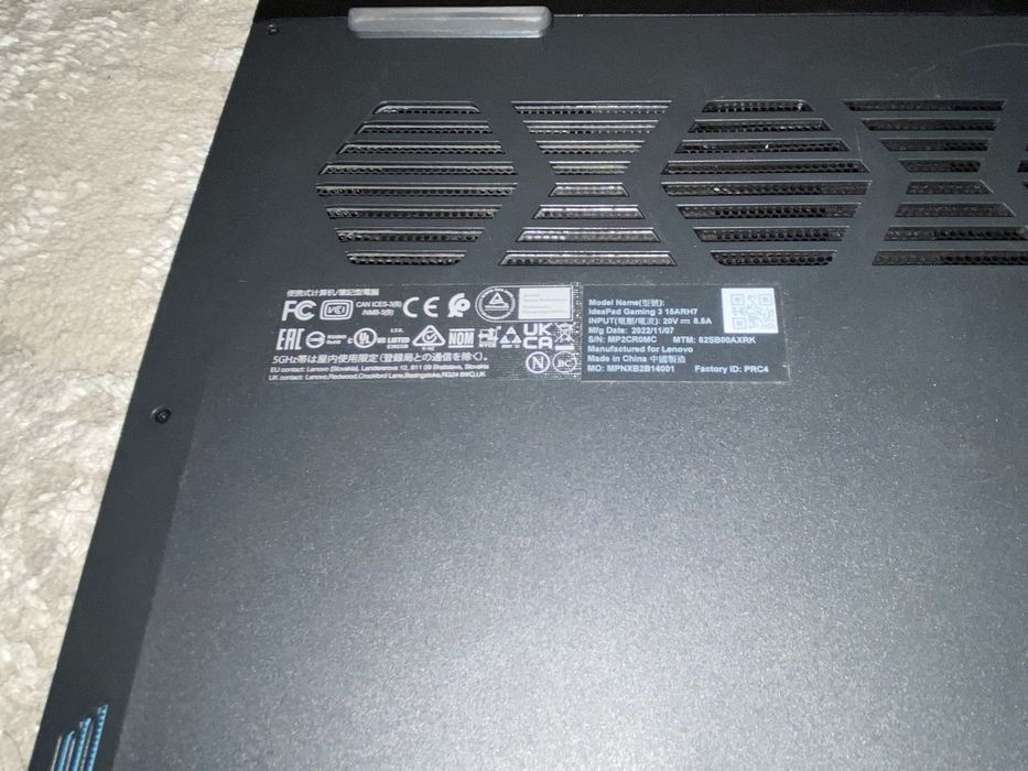 Продаю ноутбку Lenovo