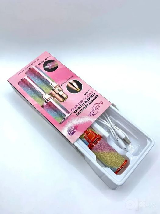 Epilator - yuz va qosh uchun zarur
