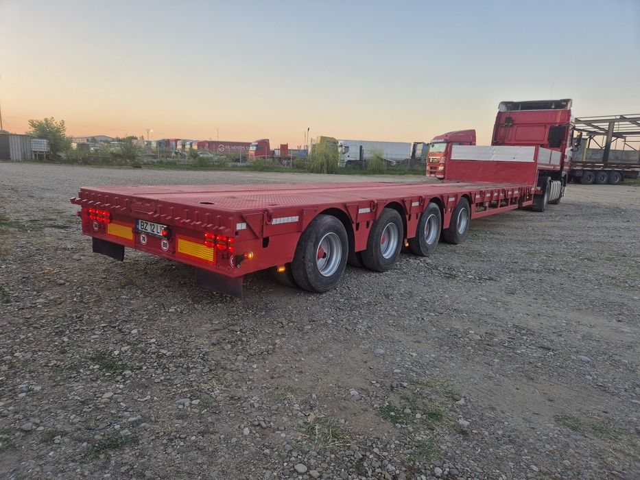 Vand/Schimb Trailer extensibil 31m Noteboom