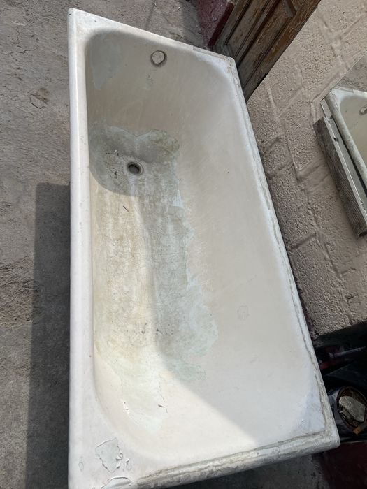 Ванна чугуный жаксы жағдайда