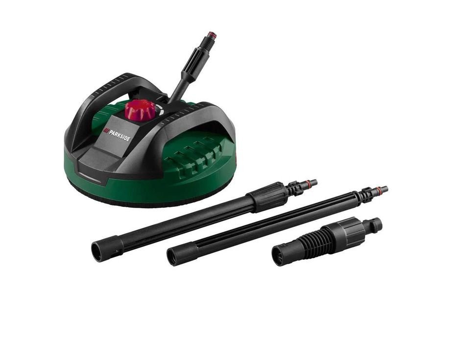 Parkside Накрайник Приставка за водоструйка Четка 4 вида