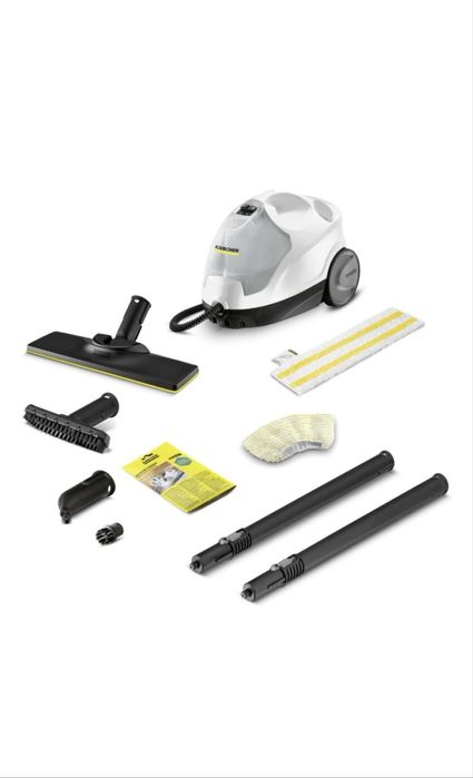 Пароочиститель Karcher SC 4 EasyFix белый