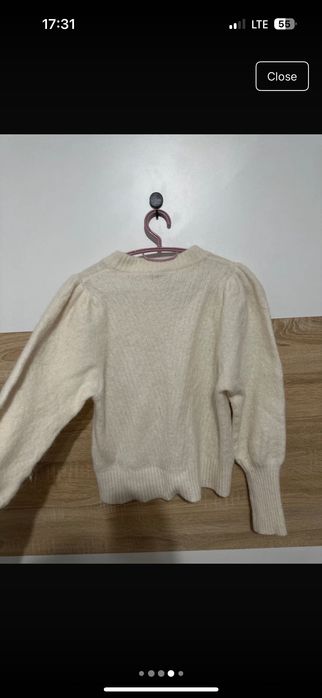 Pulover lana si alpaca neo noir