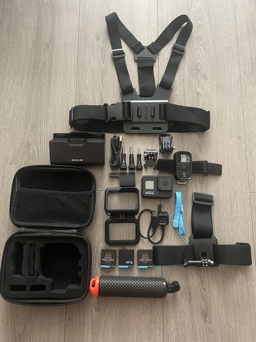 Gopro Hero 8 cu accesorii