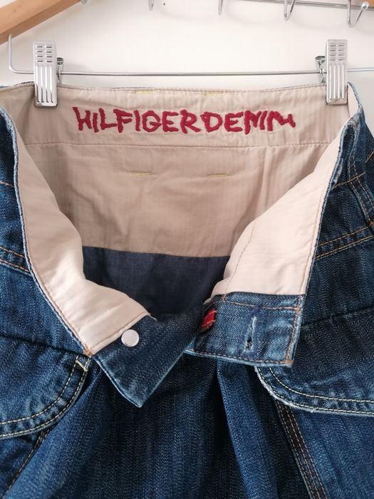 Асиметрична пола балон Tommy Hilfiger
