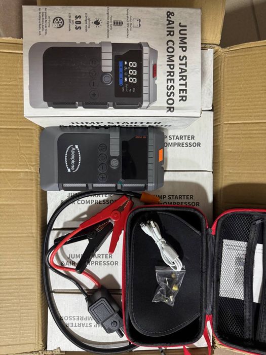 Насос .Зарядная Устроиство . Спуск Аккумулятора. Led фонарик .