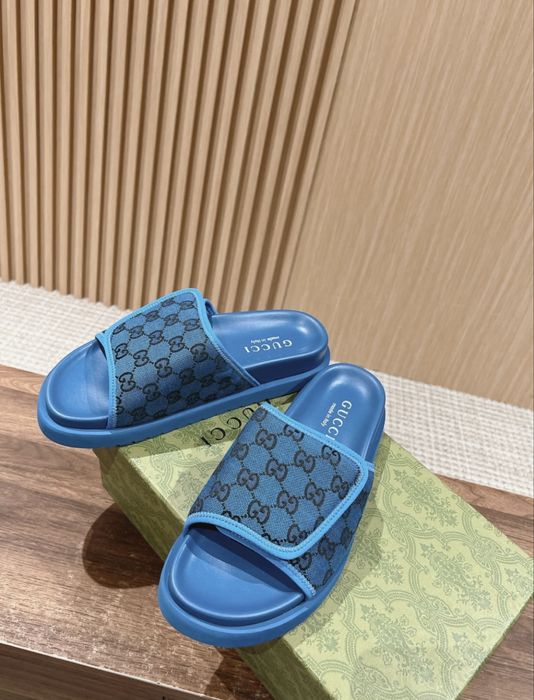 Papuci gucci premium