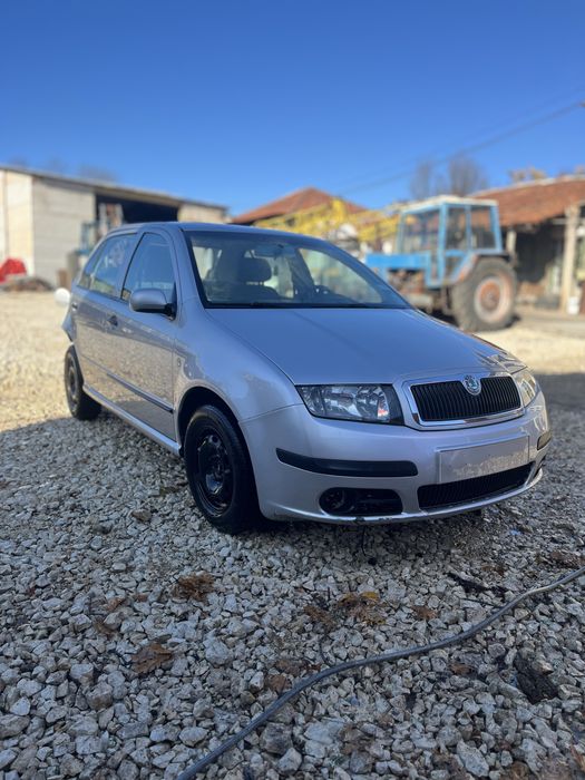 Skoda Fabia 1.9 SDI na chasti Щкода Фабия на части