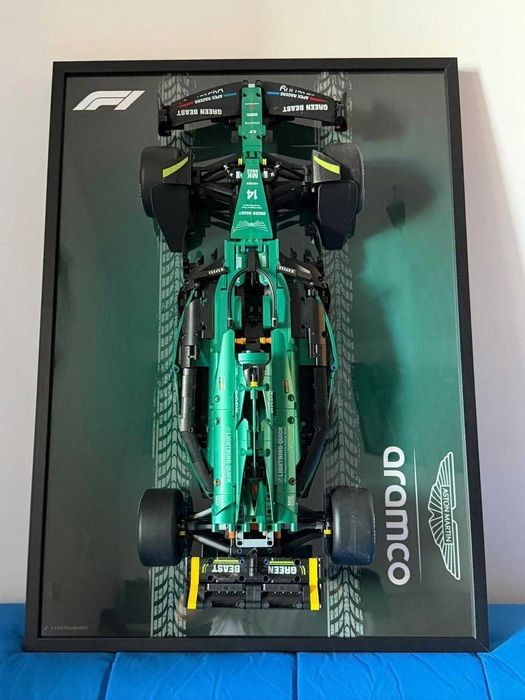 Suport Display LEGO F1 Tehnic - Toate echipele
