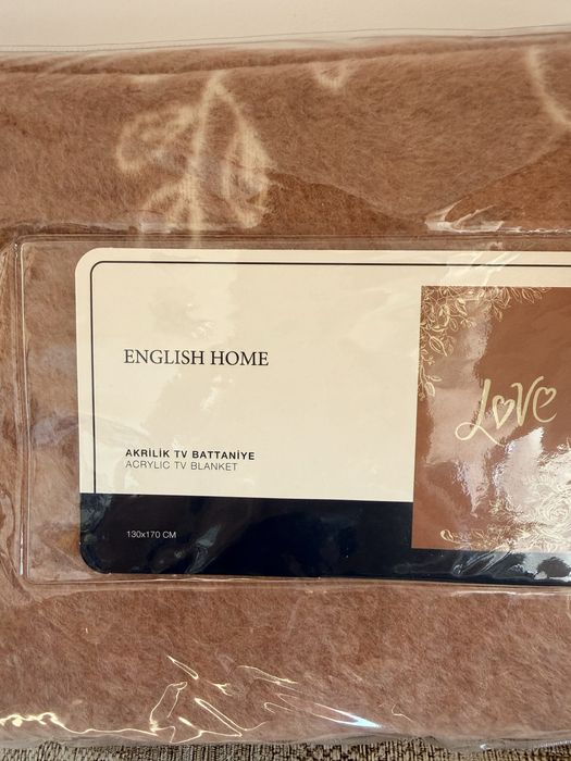 Завивка English home - нова