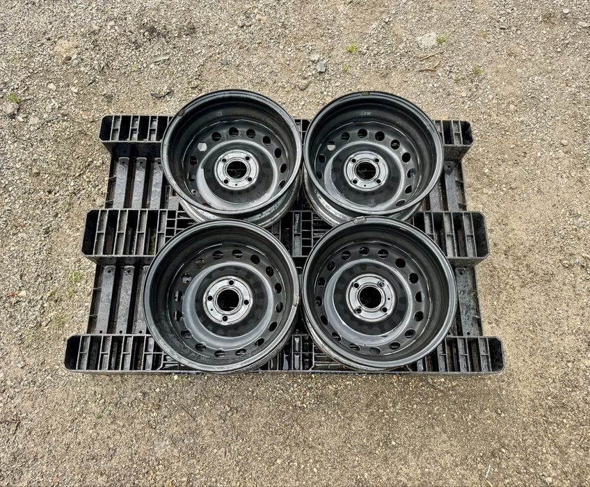 4бр.Оригинални джанти 14" 4x100 за Renault Kangoo,Dacia Dokker,Citan