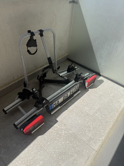 Suport 2 biciclete / e-Bike pe cârlig Atera Strada DL (Rabatabil / Culisant)