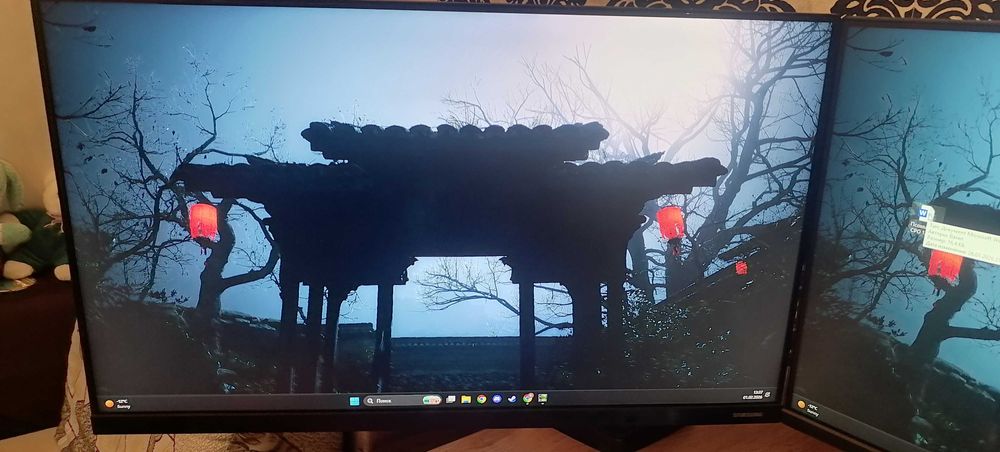 Монитор Samsung 75Hz, IPS