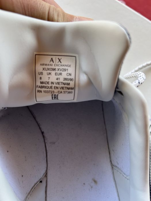 Кецове armani exchange оригинал