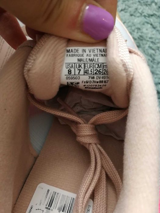 НОВИ Дамски маратонки Reebok Classic 100% Оригинал!!!