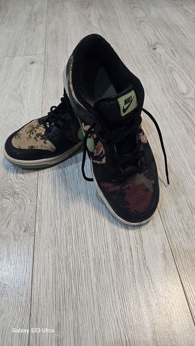 Adidasi Nike Dunk Crazy Camo