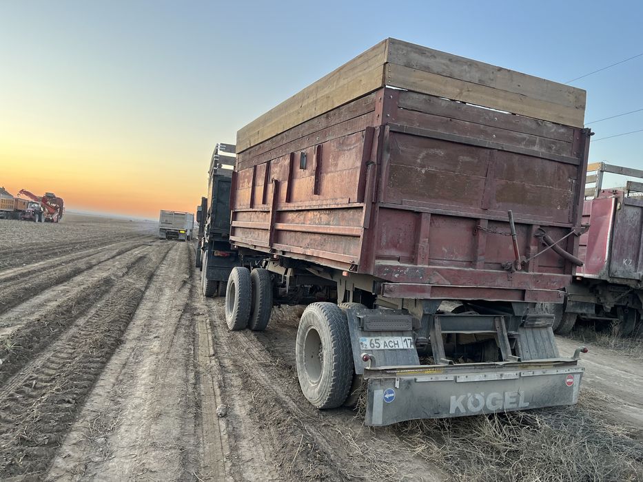 Продам Камаз притцеп Алматинка