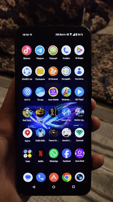 Игровой Асус рог6 Asus rog phone 6 келишамиз
