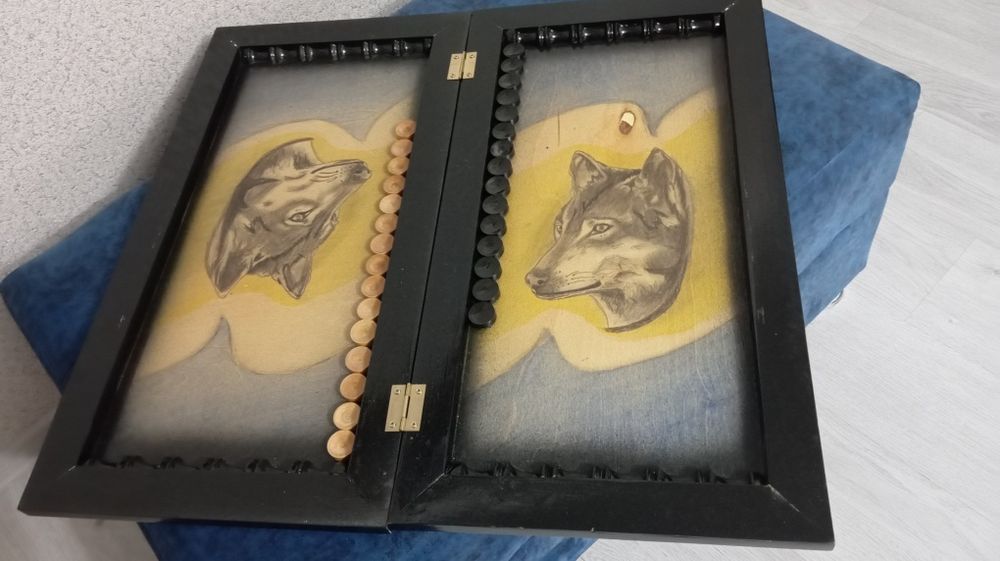 Продам нарды ручной работы