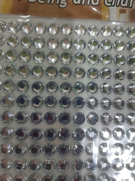 стразы на клею 10 пачек