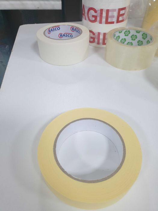 Banda adeziva ,scotch, folie stretch, folie bule