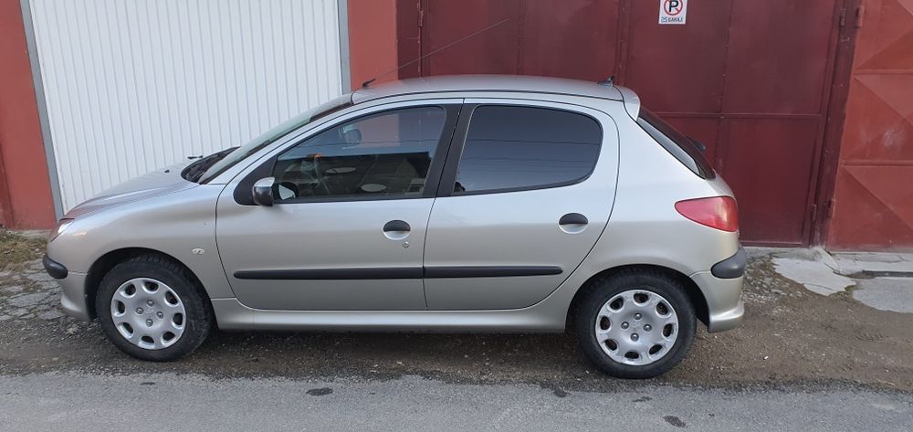 Vand Peugeot 206