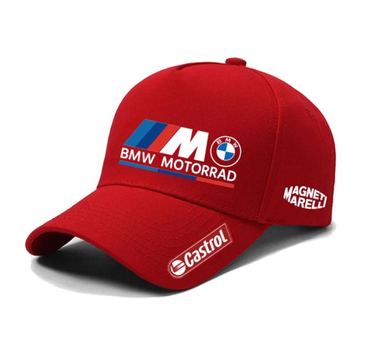 Кепка Формула 1 BMW для подарка разных цветов