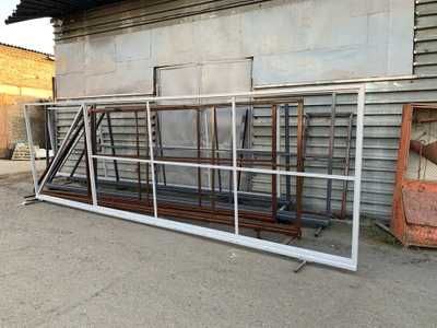 Каркас откатных ворот