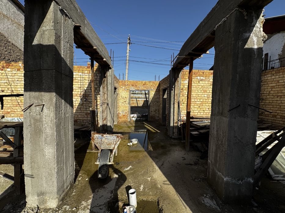 Продается дом на старый отчопар, 4 сотки. Есть проект