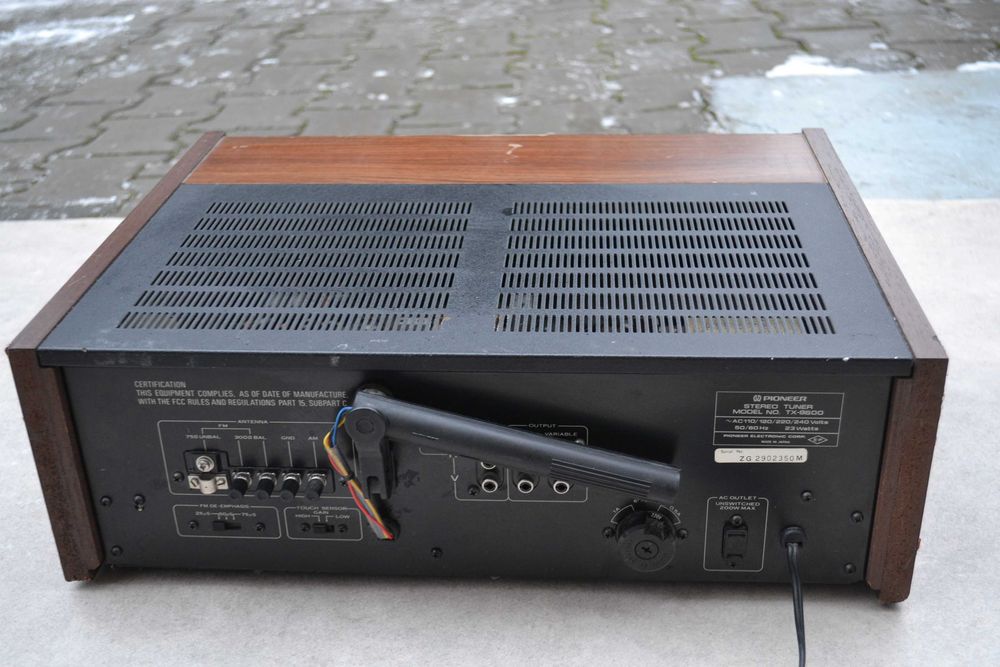 Tuner Pioneer TX 9800
