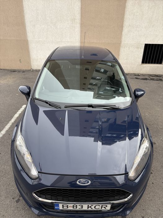 Ford Fiesta 2017, Diesel 1.5