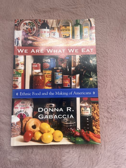 We are what we eat