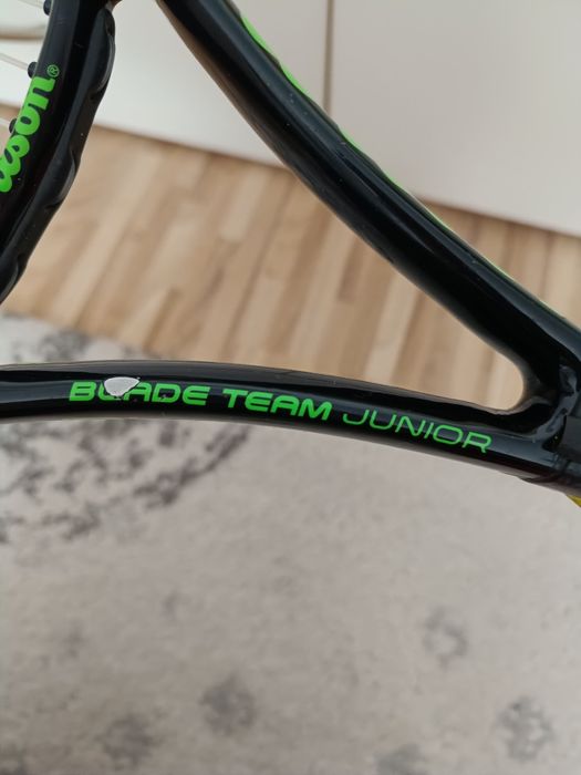 Детска тенис ракета Wilson Blade Team Junior 26 + сак