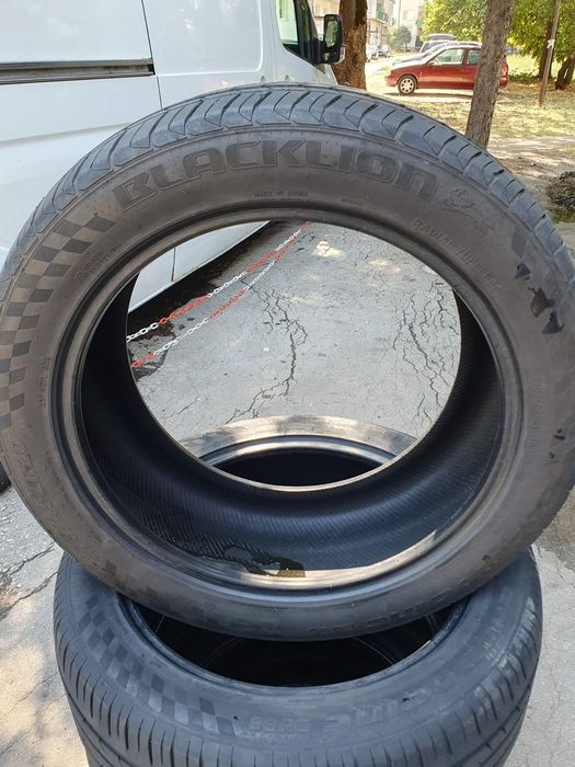 4 Летни Гуми Blacklion 275/45/20 грайфер: 5 мм.
