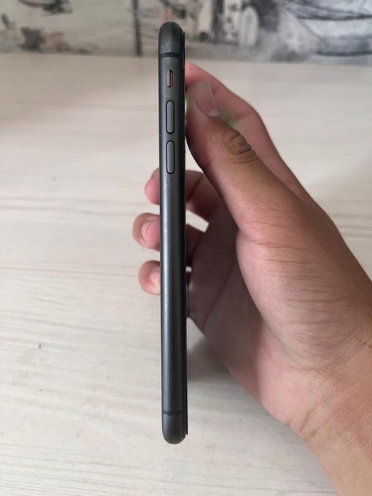 Iphone 11 черный 128 гб
