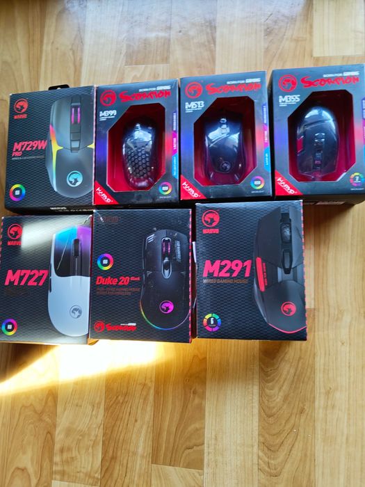 Геймърски мишки Marvo