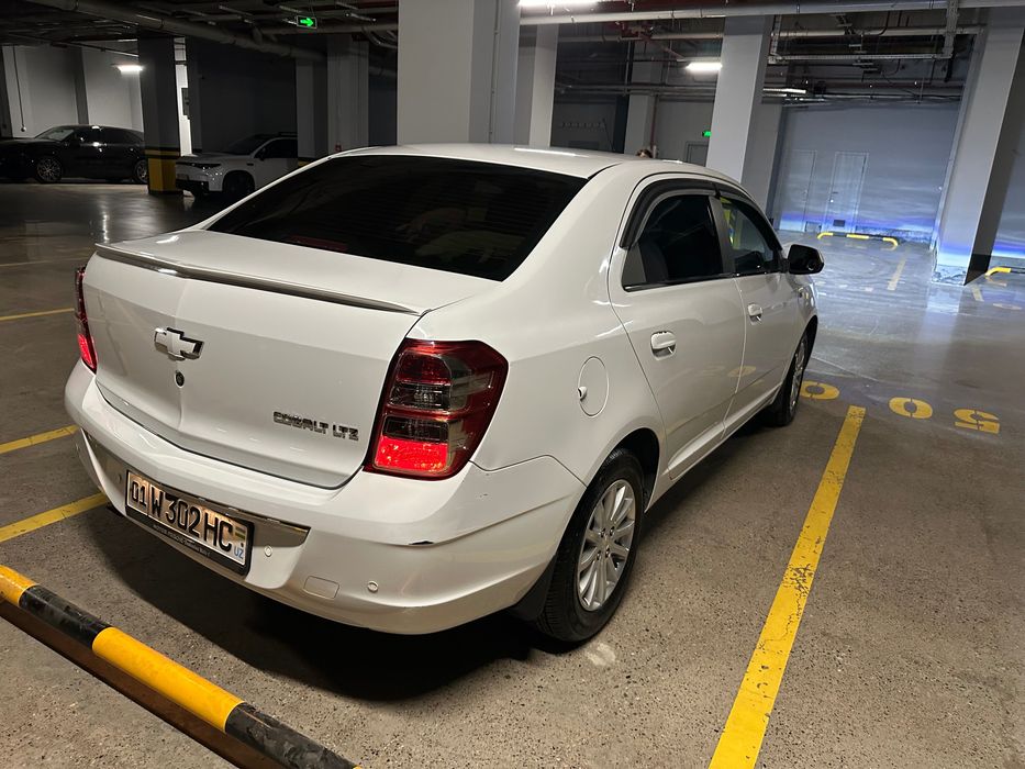 Кобальт 2016 год