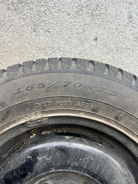 Гуми с джанти 13