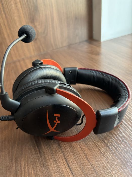Наушники игровые HyperX