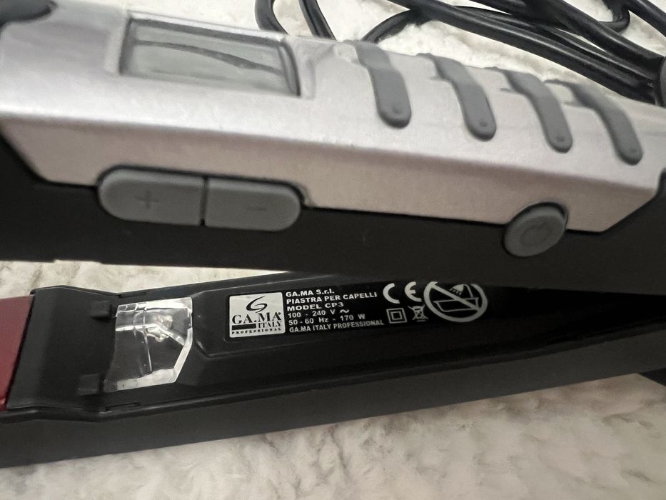 Керамична преса за коса