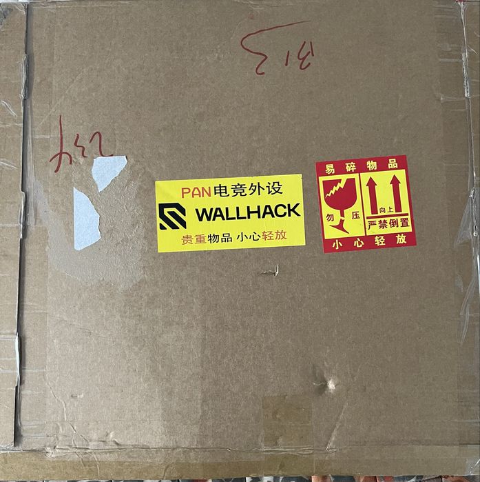 Wallhack glasspad - Hatsune Miku limited edition(replica)