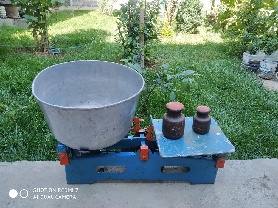 продается весы советский б у рабочем состоянии