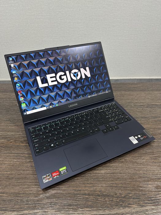 мощный RYZEN 7 ноутбук Lenovo LEGION 5, для игр и графических