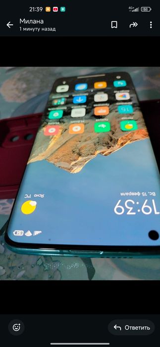 Продам ми 10 5g 12 256 либо обмен